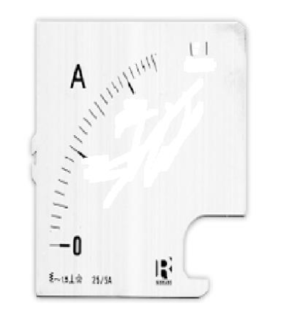 Escala para Amperímetro CHINT NP72 72x72mm 0-200A AC – Código 27011200CH