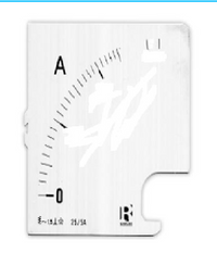 Escala para Amperímetro CHINT NP72 72x72mm 0-600A AC – Código 27011600CH
