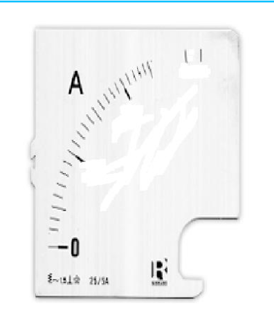 Escala para Amperímetro CHINT NP72 72x72mm 0-600A AC – Código 27011600CH