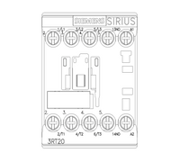 CONTACTOR,AC3:3KW 1NO AC230V 50/60HZ - 3RT2015-1AP01