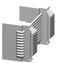 cable de enlace Longitud 0,3 m, plano, para conectar la unidad base, Módulo de medida de intensidad, módulo de medida de intensidad/tensión, bloque de control de operador o módulos de ampliación a través de la interfaz del sistema - 3UF7935-0AA00-0