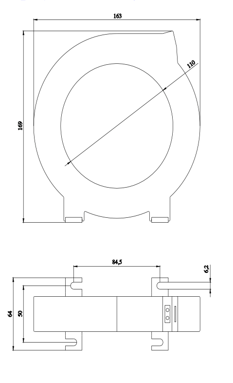 Transformador de corriente Siemens SIRIUS 40 A - 3UL2305-1A