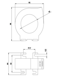 Transformador de corriente Siemens SIRIUS 40 A