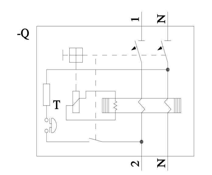 Interruptor Diferencial Siemens, 16A Tipo A, 2 Polos, 30 mA Tipo A SENTRON 5SV3 VDE, UKCA, CCC, EAC, CE - 5SV3311-6