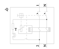 Interruptor Diferencial Siemens, 16A Tipo A, 2 Polos, 30 mA Tipo A SENTRON 5SV3 VDE, UKCA, CCC, EAC, CE - 5SV3311-6