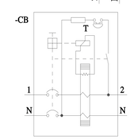 Interruptor Diferencial Siemens, 16A Tipo A, 2 Polos, 30 mA Tipo A SENTRON 5SV3 VDE, UKCA, CCC, EAC, CE - 5SV3311-6