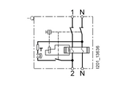 Interruptor Diferencial Siemens, 25A Tipo A, 2 Polos, 30 mA Tipo A SENTRON 5SV3 CCC, EAC, VDE, UKCA, CE - 5SV3312-6