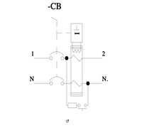 Interruptor Diferencial Siemens, 25A Tipo A, 2 Polos, 30 mA Tipo A SENTRON 5SV3 CCC, EAC, VDE, UKCA, CE - 5SV3312-6