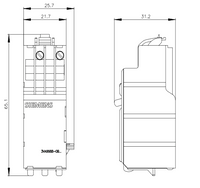 Siemens 3VA9988-0BL33 Shunt Trip