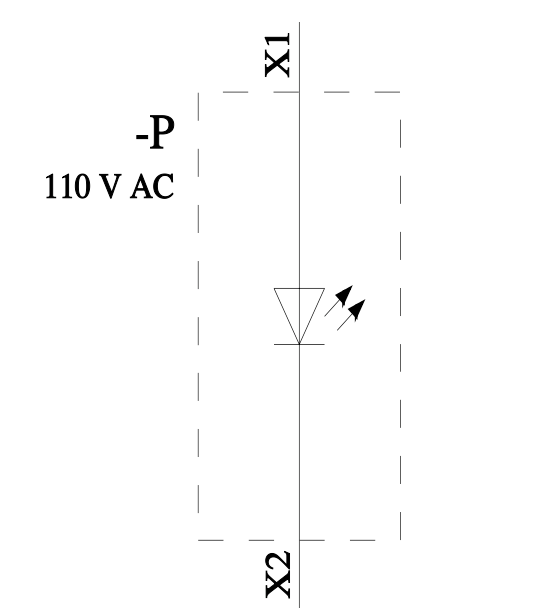Indicador Siemens, LED, diámetro 22 mm Montaje en Panel Verde, IP69, IP67, IP66, IP20 SIRIUS ACT 3SU11 Redondo 110V ac - 3SU1103-6AA40-1AA0