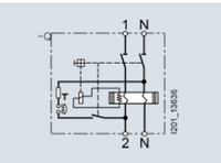 Siemens Circuit Breaker - 5SV3112-6
