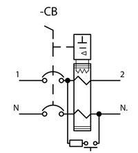 Siemens Circuit Breaker - 5SV3112-6