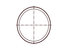 Luz piloto compacta de 22 mm, redonda, de plástico, con LED integrado, 110 V CA/CC, color amarillo. - 3SB7215-6AA30-1AA0