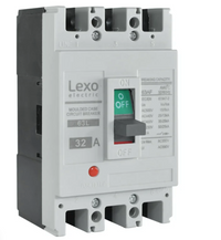 Interruptor caja moldeada fija LEXO 63L 3P 32A 25KA - 5317032