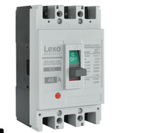Interruptor caja moldeada fija LEXO 63L 3P 40A 25KA - 5317040