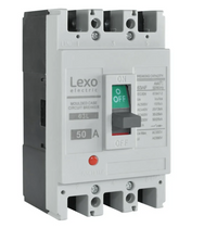 Interruptor caja moldeada fija LEXO 63L 3P 50A 25KA - 5317050