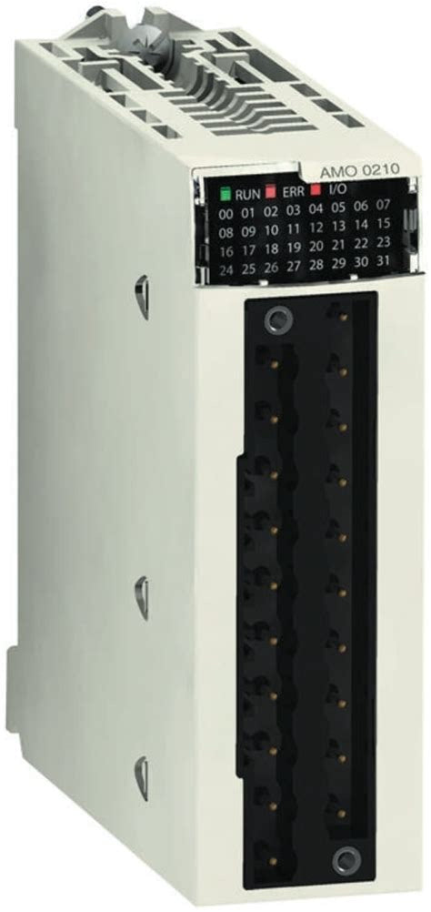 Módulo de Salida Analógica Aislada 2 Canales ±10 V / 0–20 mA / 4–20 mA – BMXAMO0210