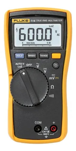 Arriendo Multímetro Digital TRMS Fluke 114 (AutoVolt / LoZ)