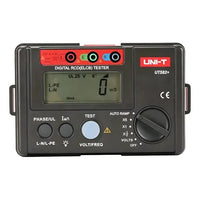 Arriendo Comprobador de Diferenciales y RCD UNI-T UT582