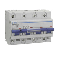 Interruptor Termomagnético CHINT NXB-125H 4P 125A 10kA Curva C – Código 070314125CH