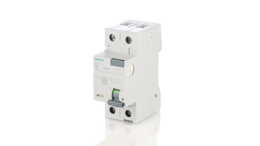 Interruptor Diferencial Siemens, 16A Tipo A, 2 Polos, 30 mA Tipo A SENTRON 5SV3 VDE, UKCA, CCC, EAC, CE - 5SV3311-6