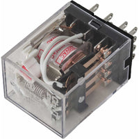 Minirrelé CHINT JZX-22F/D/220CA-4ZS/6 220 VAC 4NA/NC con Indicador LED – Código 0533080034CH