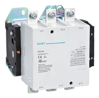 Contactor CHINT NC2-630/4 – 630 A, 4 polos (4NO), 335 kW (AC-3/380 V), bobina 220 V AC