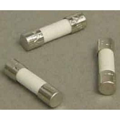 Fusible Cerámico Weidmüller 0431200000 G 20/4.00A/F 4 A 250 V Rápido 5x20 mm – Código 0431200000