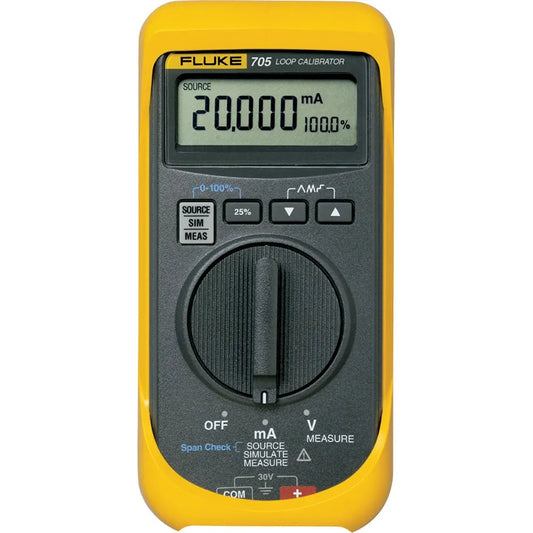 Arriendo Calibrador de Lazos de Corriente 4-20 mA Fluke 705