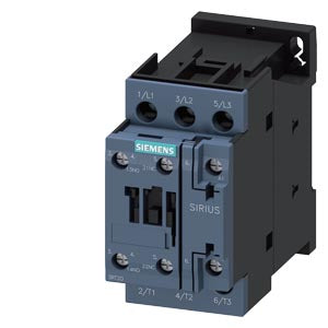 CONTACTOR 12A AC3 110Vac 1NA+1NC S0 - 3RT2024-1AG20