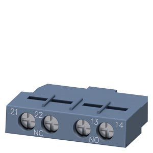 TRANSVERSE AUX. SWITCH 1NO + 1NC - 3RV2901-1E