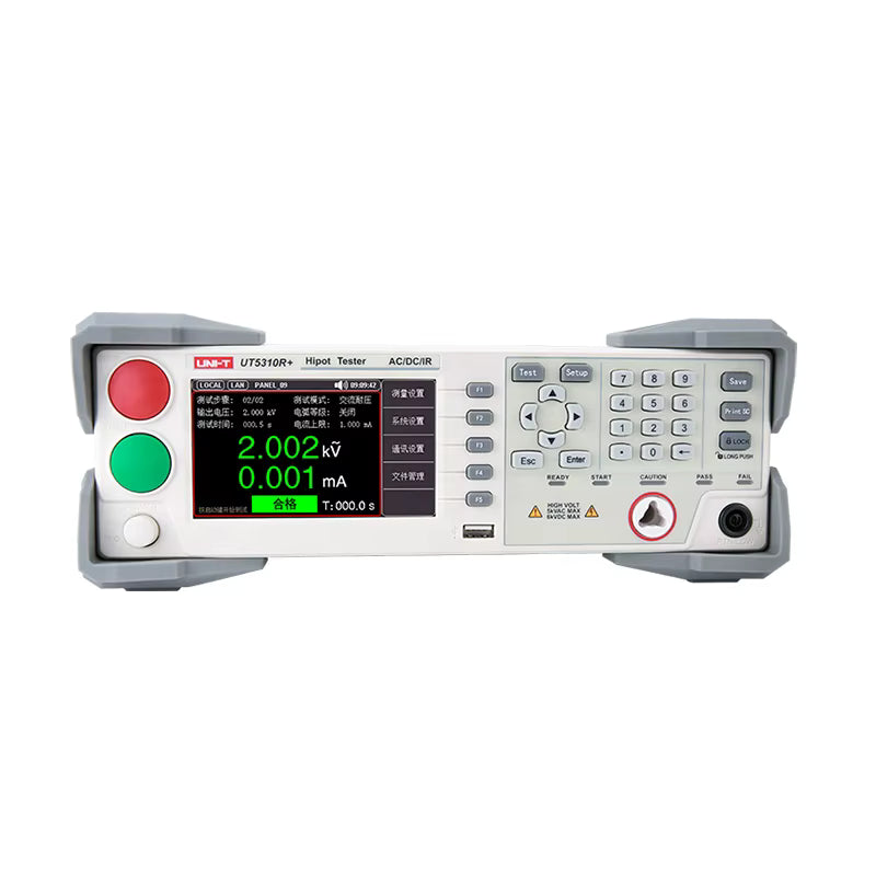 Arriendo Probador de Rigidez Dieléctrica e Hipot Digital UNI-T UT5310D (5 kV AC/DC)