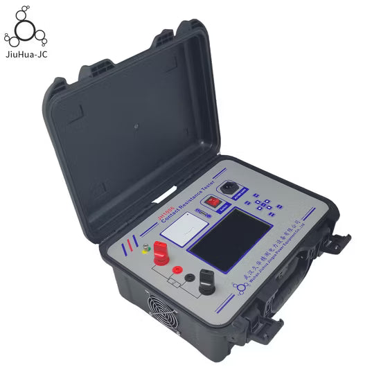 Arriendo Probador de Resistencia de Contacto de Bucle y Micro-óhmetro 200A JH1006B