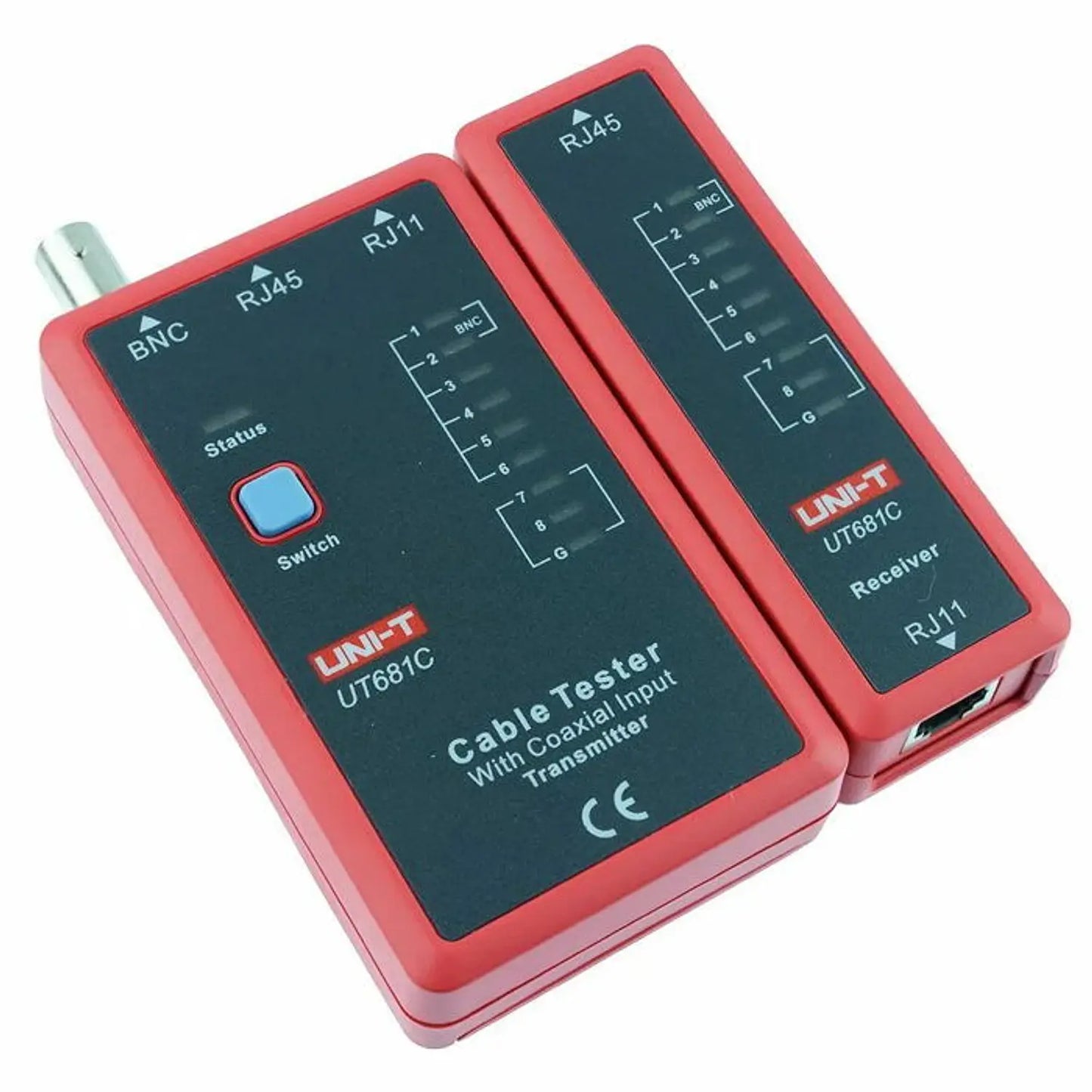 Probador de Red RJ11 / RJ45 – UT681C - 2715065UT