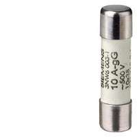 SENTRON, cartucho fusible cilíndrico, 10x38 mm, 10 A, gG, Un AC: 500 V -