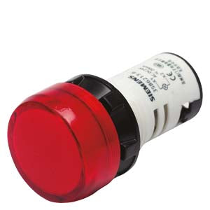 PILOTO MONOBLOCK 220VAC ROJO - 3SB7216-6AA20-1AA0