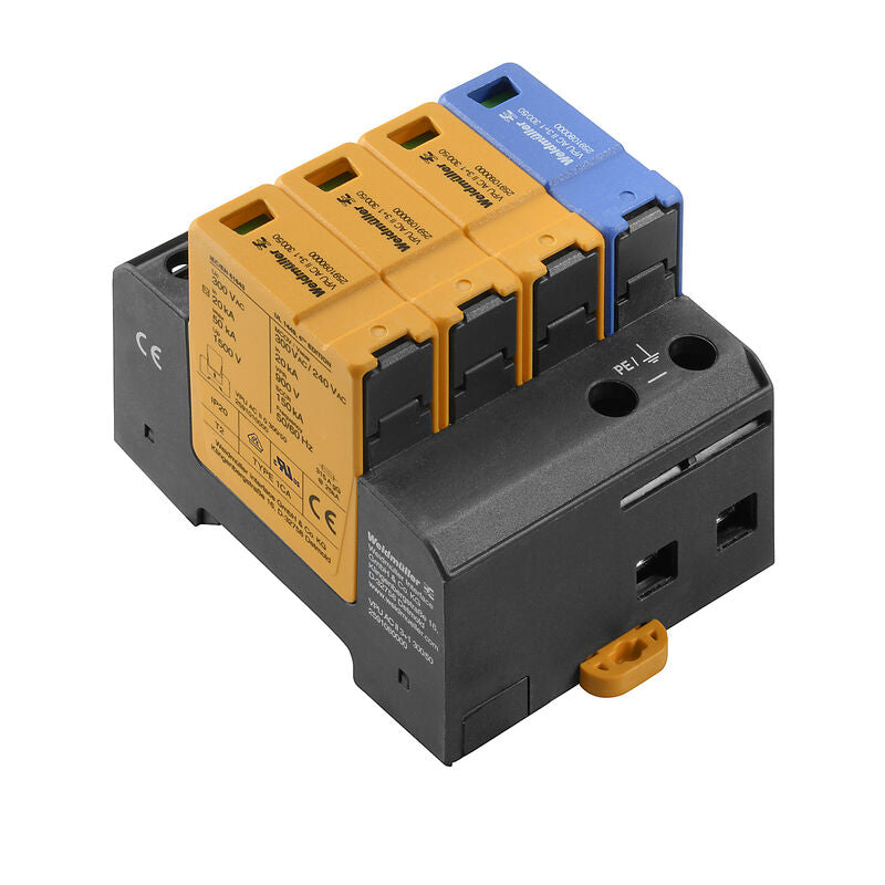 PROTECTORES DE SOBRETENSION VPU AC II 3+1 300/50 - 2591080000