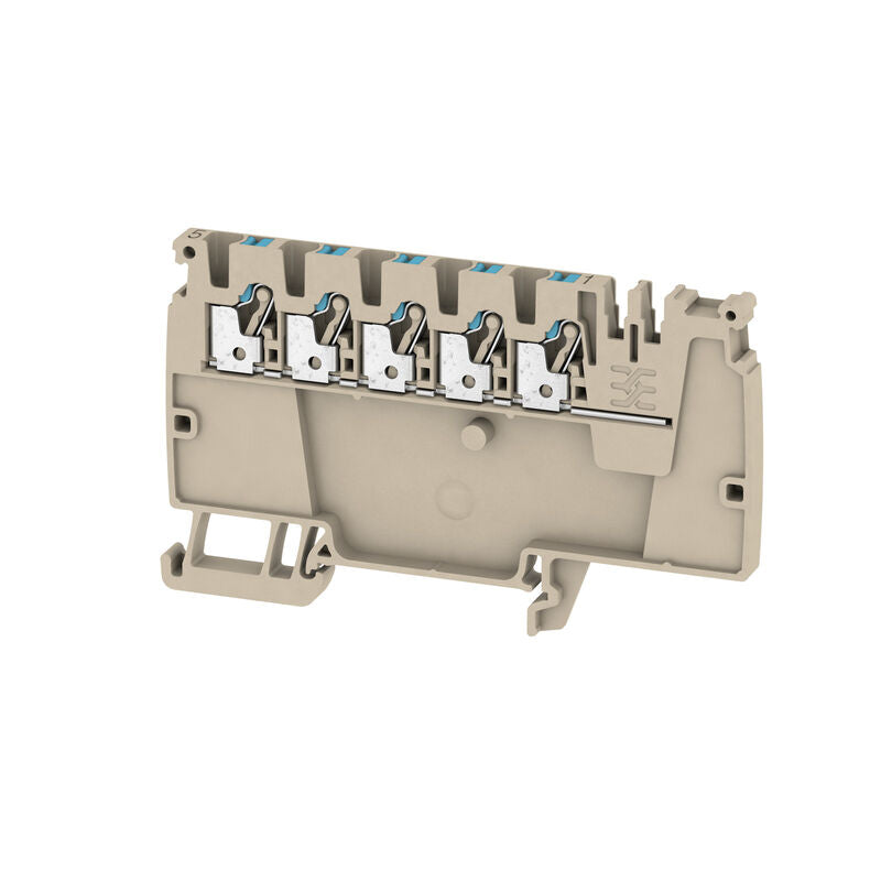 BORNE DE DISTRIBUCION PUSH IN AAP12 2.5MM LI BL BEIGE - 1988100000