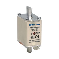 Fusible NH00 CHINT RT36‑00 25 A gG/gL 500 V AC 120 kA / 250 V DC 100 kA – Código 21010025CH