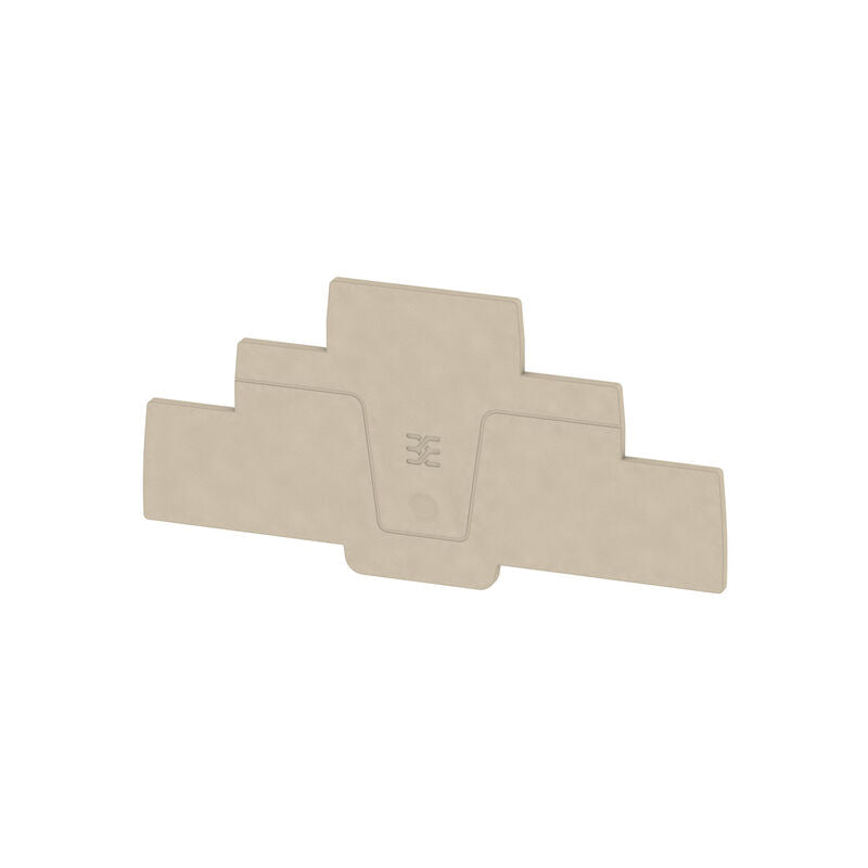 TAPA FINAL BORNE AEP 3T 2.5MM BEIGE - 2428560000
