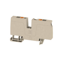 BORNE DE ALIMENTACION PUSH IN ALO 6MM BEIGE - 1991780000