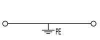 BORNE CONEXION POR TORNILLO WPE 10MM VERDE/AMAR - 1010300000