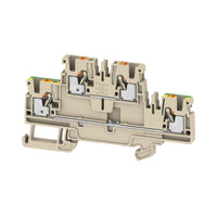 BORNE PUSH IN A2T 2.5MM FT-PE BEIGE - 1547640000