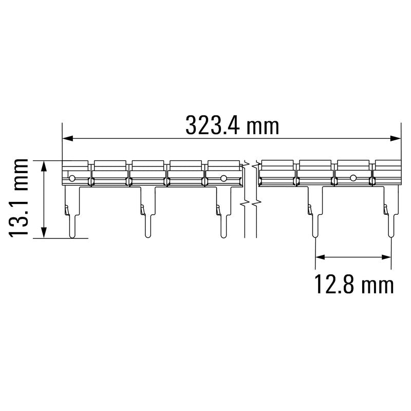 PUENTE TCC 12.8/26 OR NARANJO - 2556380000