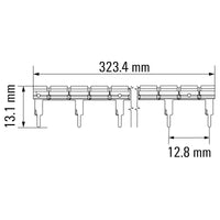 PUENTE TCC 12.8/26 BL AZUL - 2556460000