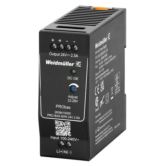 FUENTE DE ALIMENTACION PRO BAS 60W 24V 2-5A - 2838410000