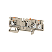 BORNE PUSH IN 2.5MM ADT 3C BEIGE - 1989830000