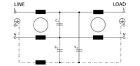 PROTECTOR DE SOBRETENSION WAVEFILTER 10A - 8614770000