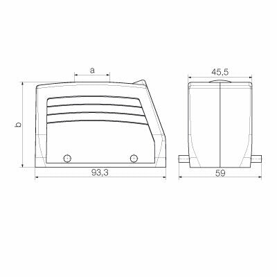 CAPOTA HDC 16B TOBU 1M25G - 1788210000