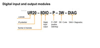 UR20-8DIO-P-3W-DIAG - 2456530000